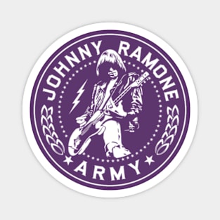 Johnny Ramone Army Magnet